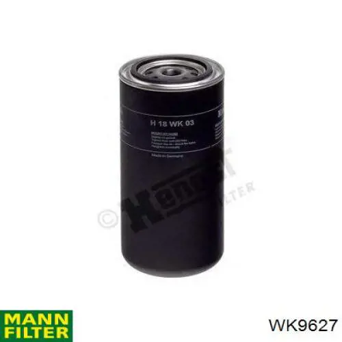 Filtro de combustível Mann-Filter WK9627 preço, a partir de 12,75 USD