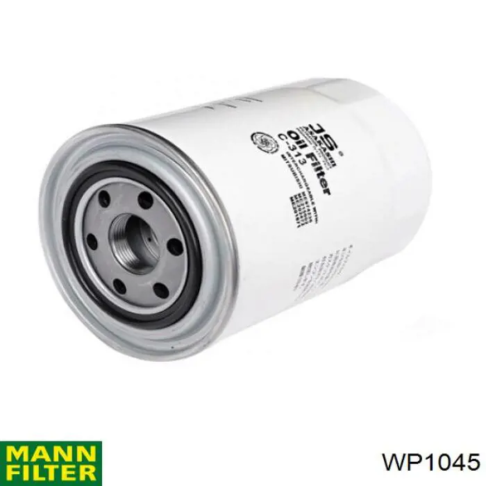 Filtro de óleo Mann-Filter WP1045 preço, a partir de 12,31 USD