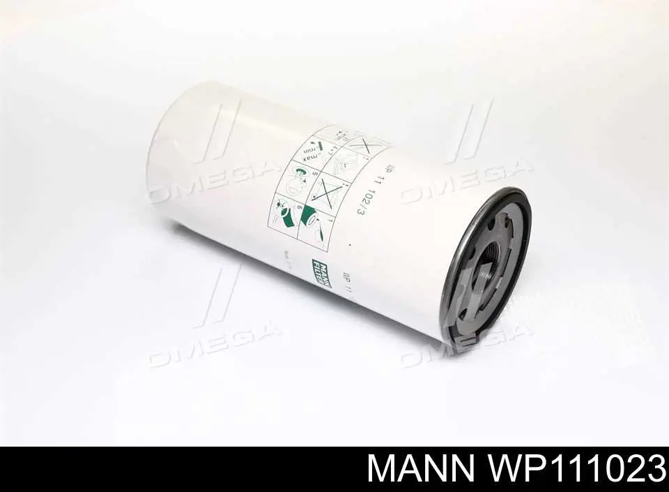 Filtro de óleo Mann-Filter WP111023 preço, a partir de 9,87 USD