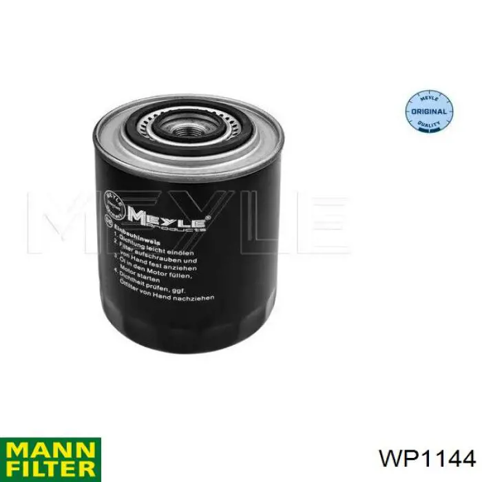 Filtro de óleo Mann-Filter WP1144 preço, a partir de 17,22 USD