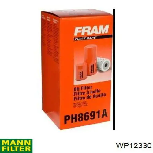 LF14000NN Fleetguard Filtro de óleo