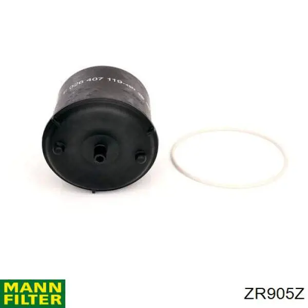 Filtro de óleo Mann-Filter ZR905Z preço, a partir de 48,75 USD