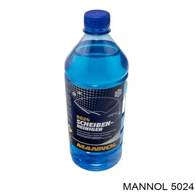 5024 Mannol Fluido para lavador de pára-brisas