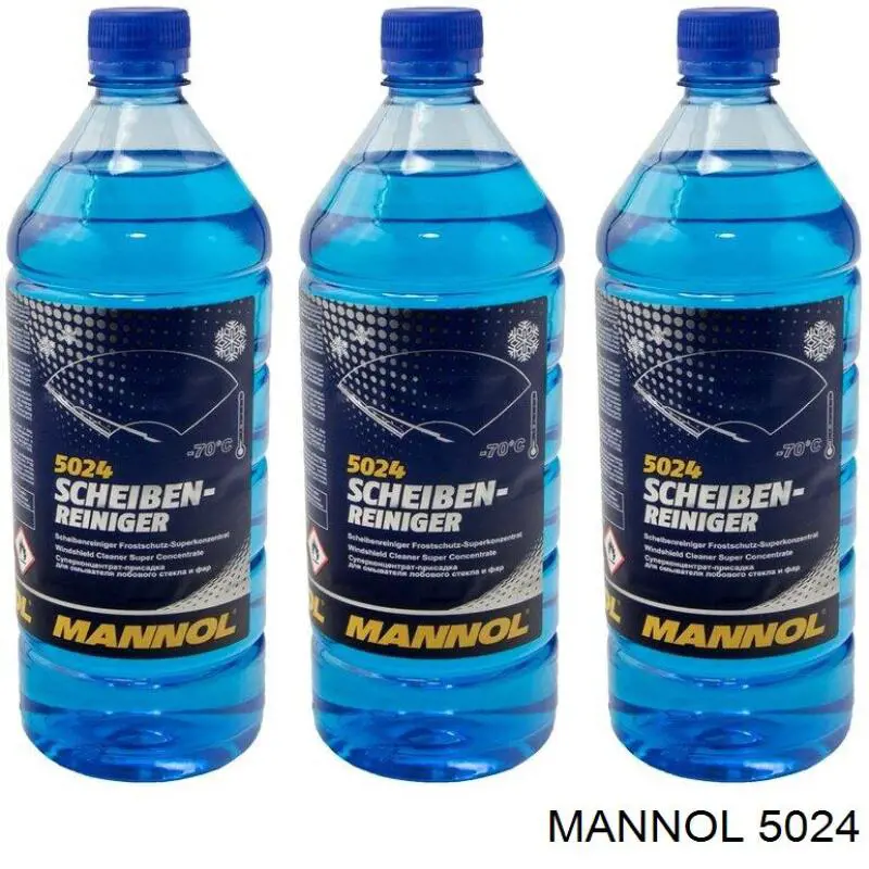Compre 5024 Mannol Fluido para lavador de pára-brisas