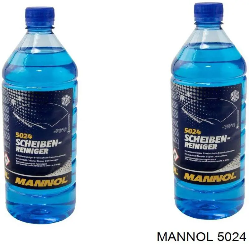 Fluido para lavador de pára-brisas 5024 Mannol