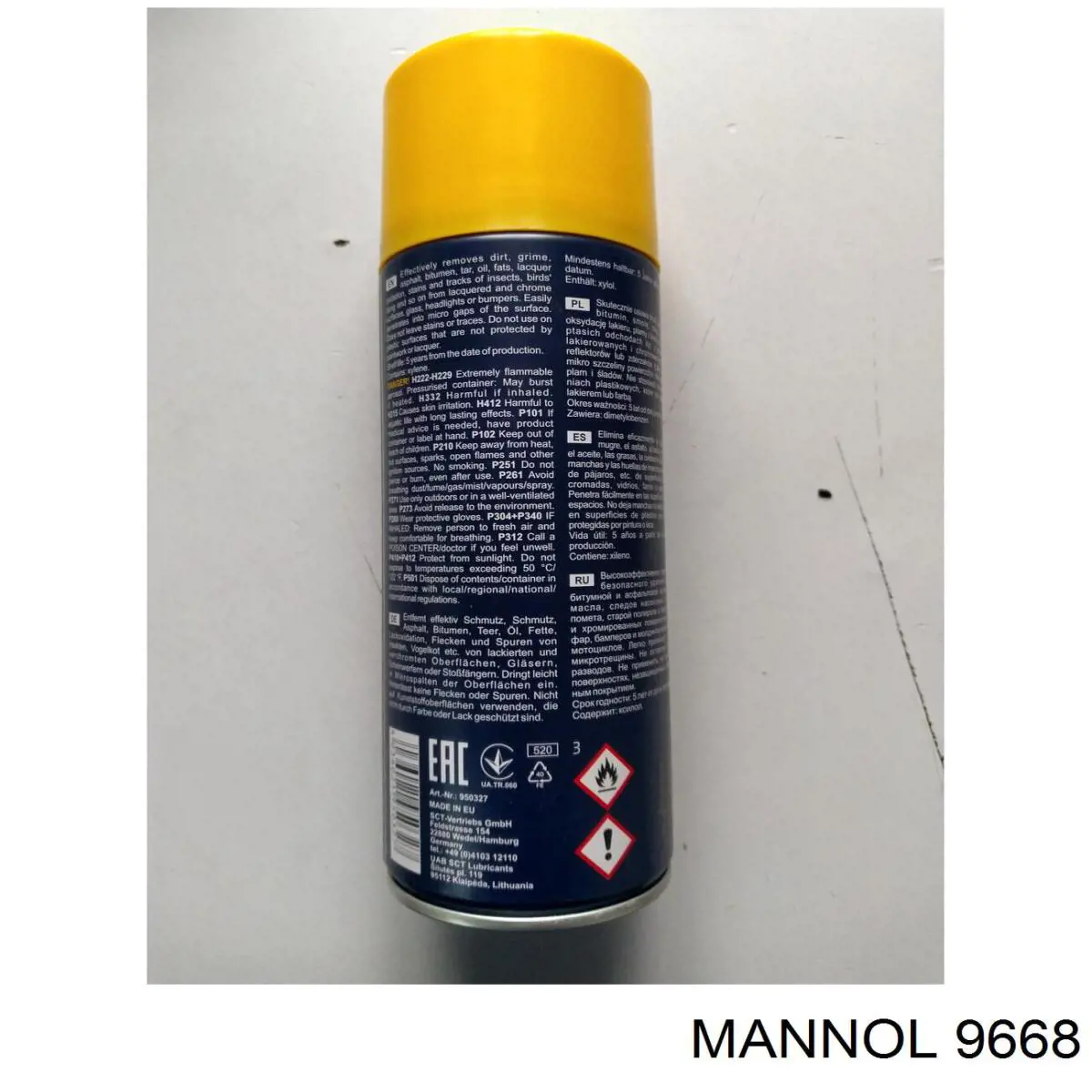 Compre 9668 Mannol Limpador de carroçaria