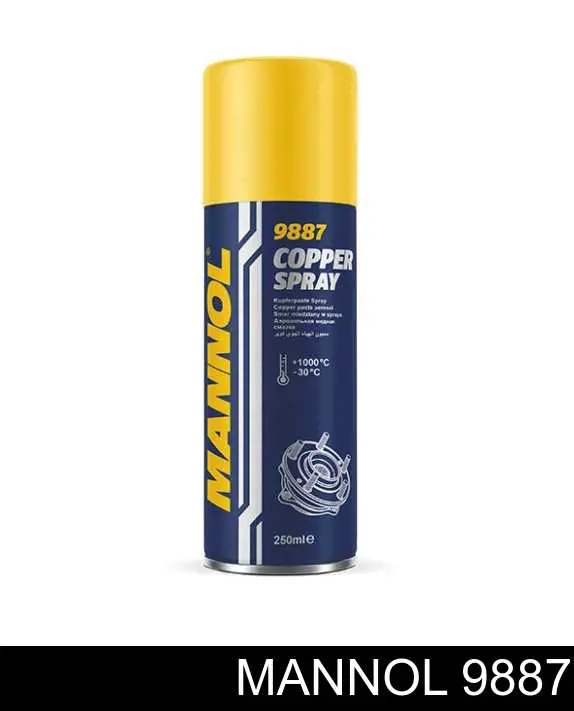 9887 Mannol Lubrificante universal