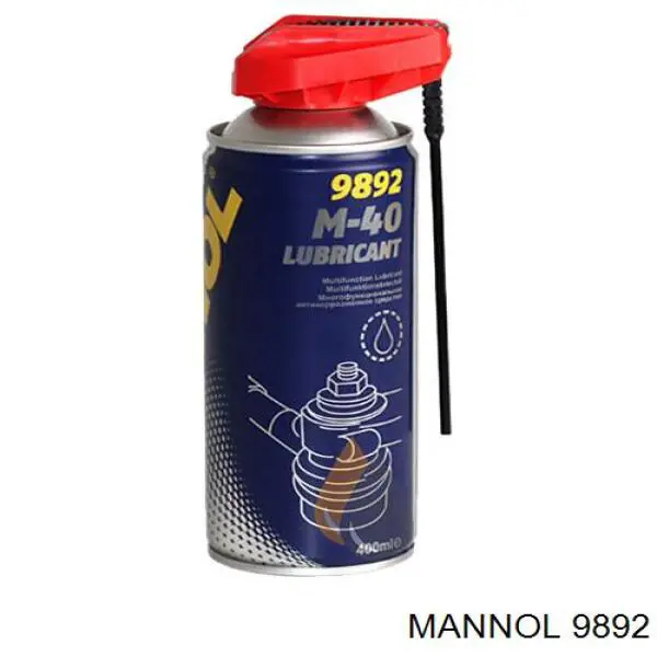Compre 9892 Mannol Lubrificante universal