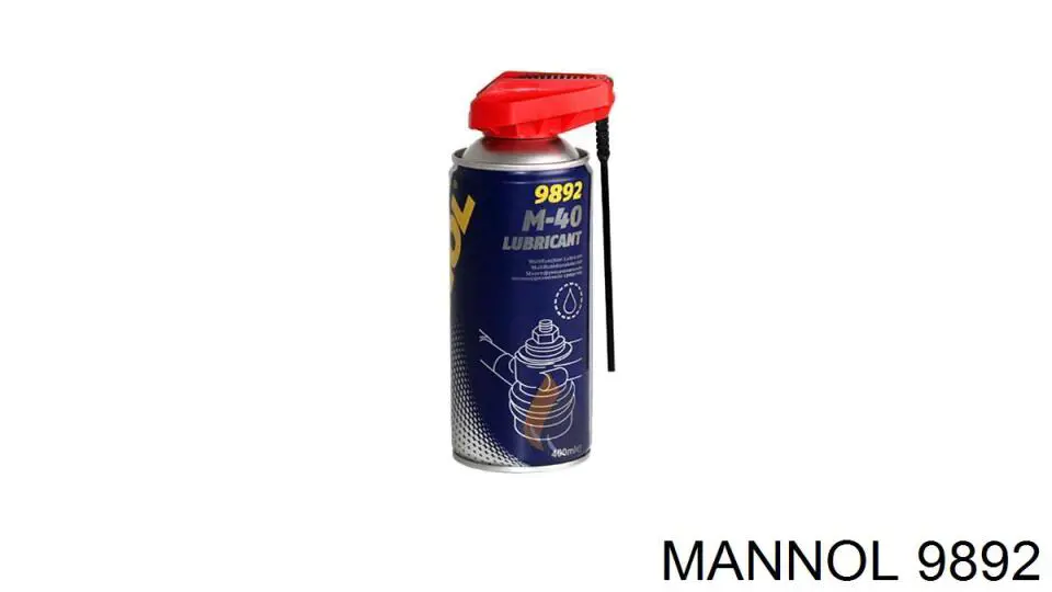 Lubrificante universal 9892 Mannol