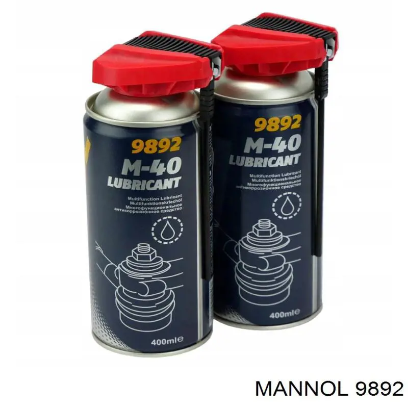9892 Mannol Lubrificante universal