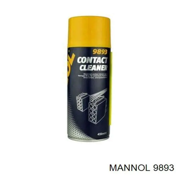 9893 Mannol Lubrificante para os fios eléctricos