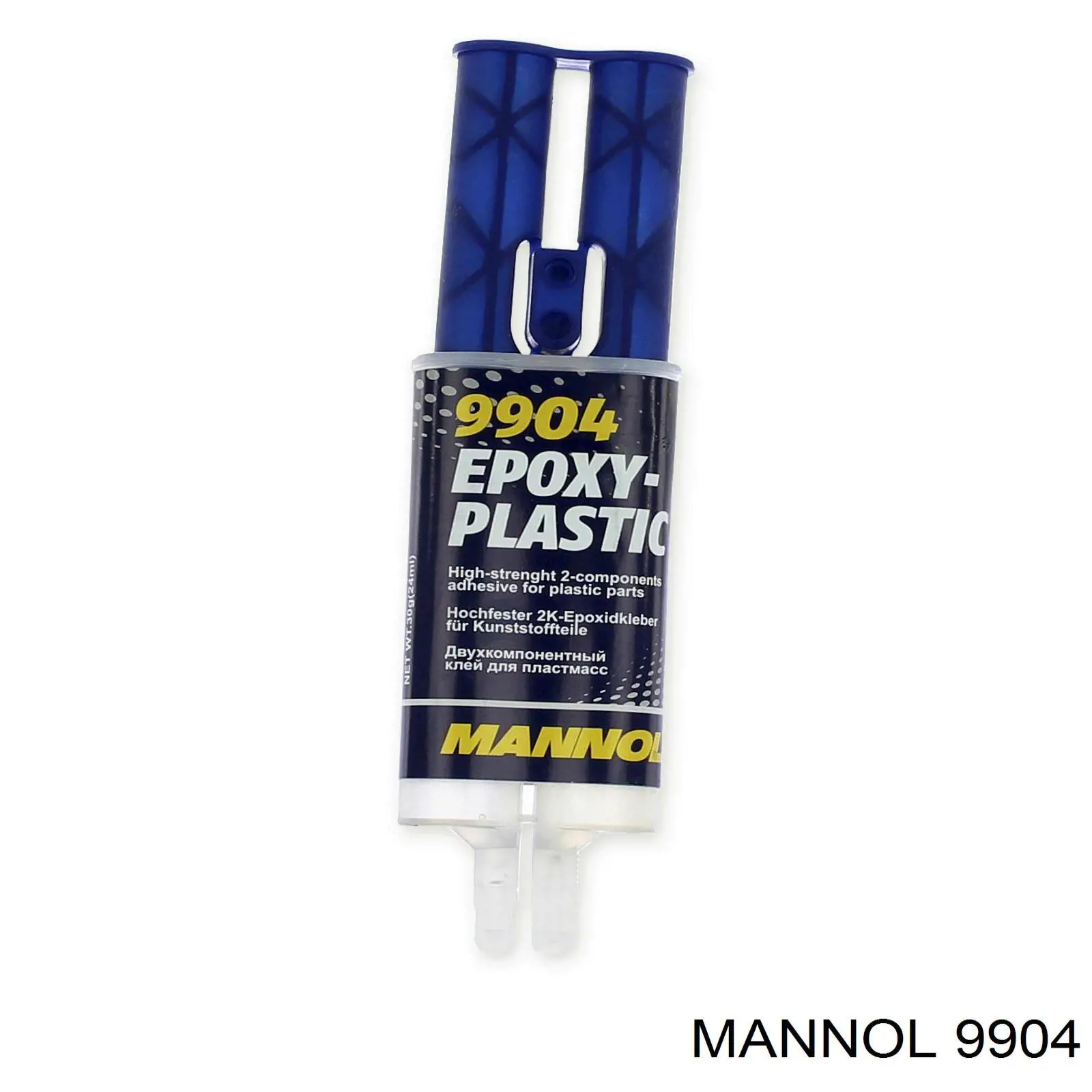 9904 Mannol Cola de dois componentes