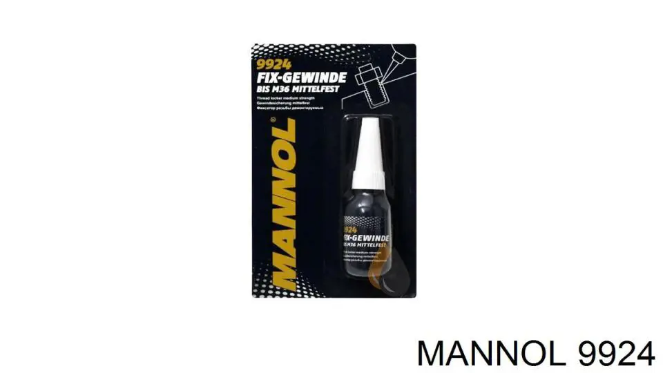 Selante de rosca (fixador de rosca) Mannol 9924 preço, a partir de 4,11 USD