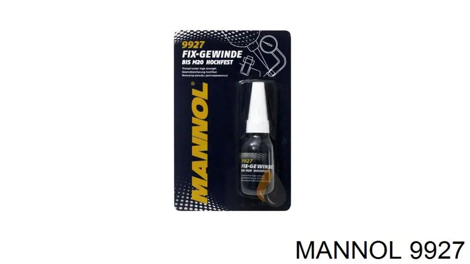 9927 Mannol Fixador anaeróbio