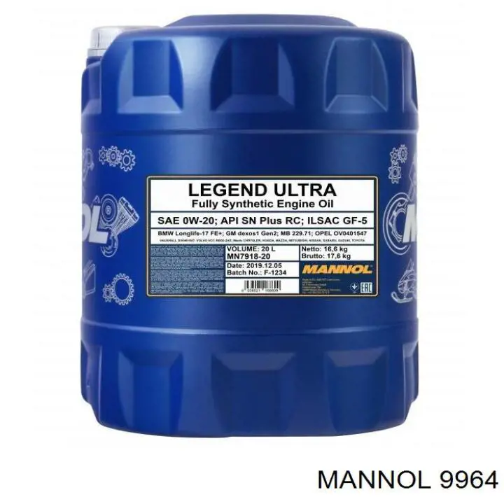 Óleo para a impregnação de filtros de ar Mannol 9964 preço, a partir de 3,95 USD