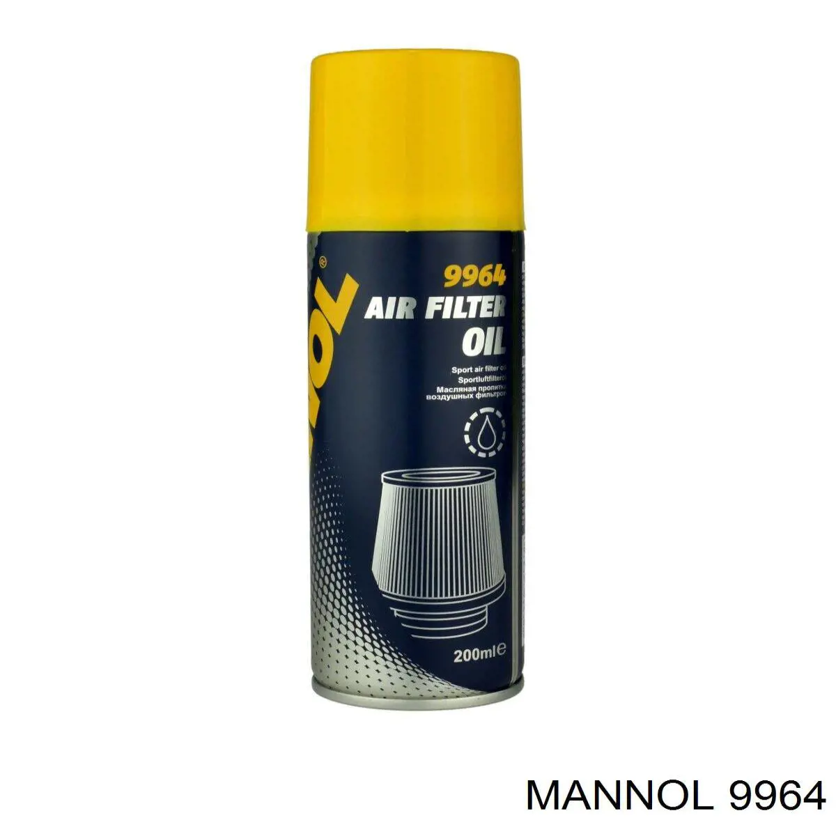 9964 Mannol Óleo para a impregnação de filtros de ar