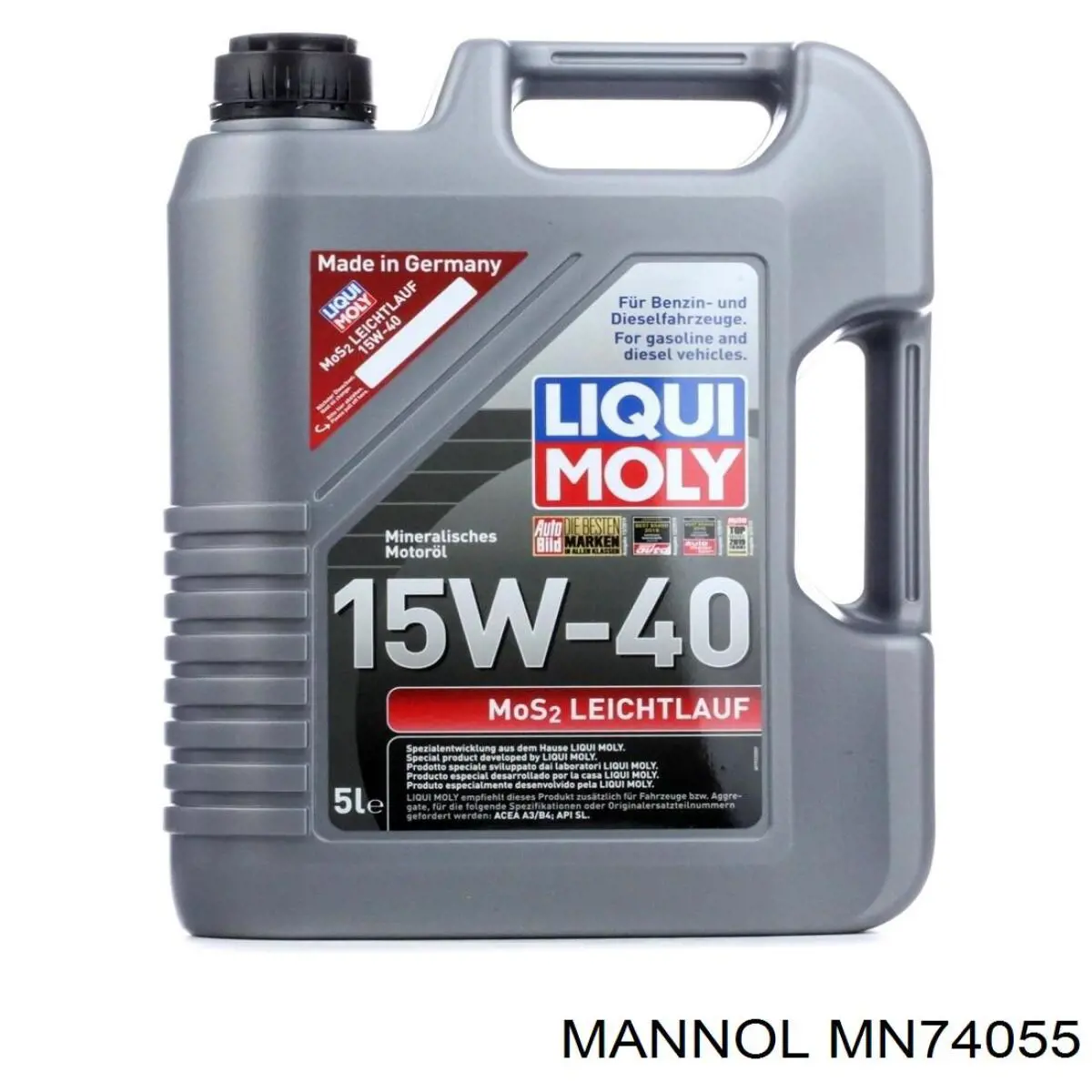 Óleo para motor Mannol MN74055 preço, a partir de 26,74 USD