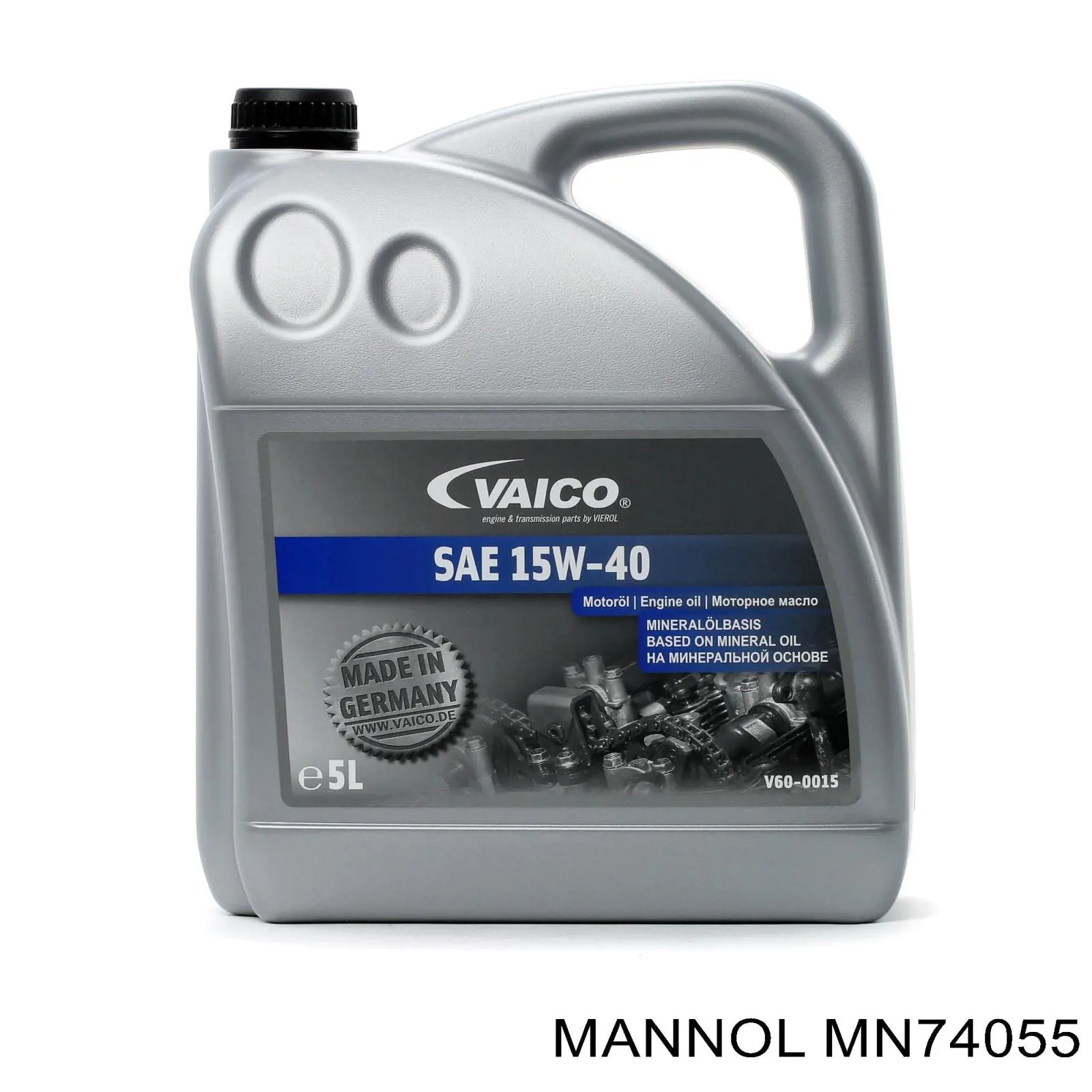 MN74055 Mannol Óleo para motor