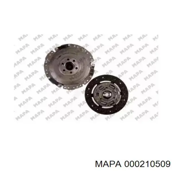 1L0198012 VAG Kit de embraiagem (3 peças)