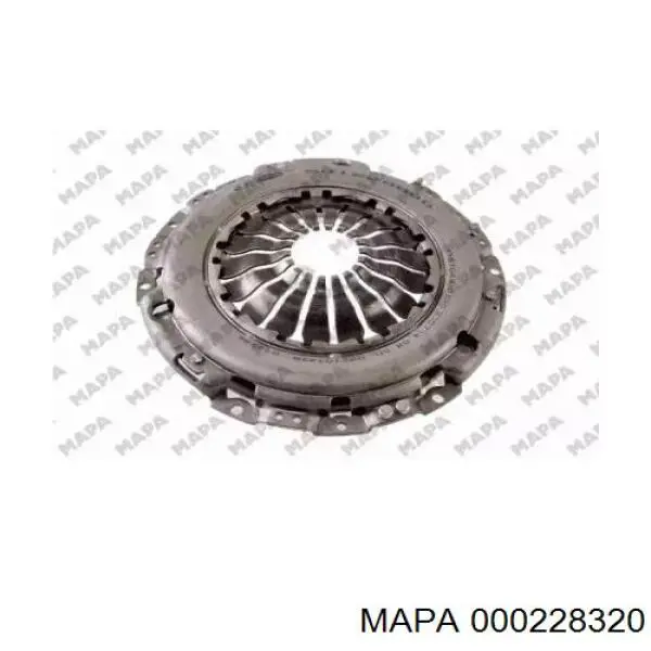 K11769801 Vika Kit de embraiagem (3 peças)