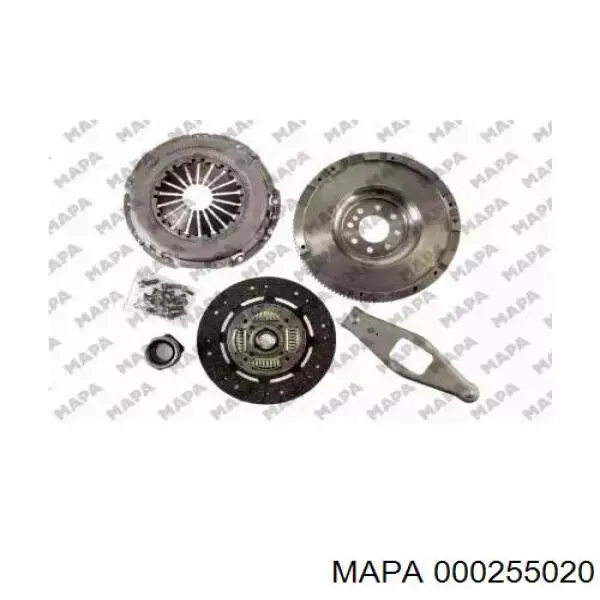 Kit de embraiagem (3 peças) Ford 1554683 preço, a partir de 303,89 USD