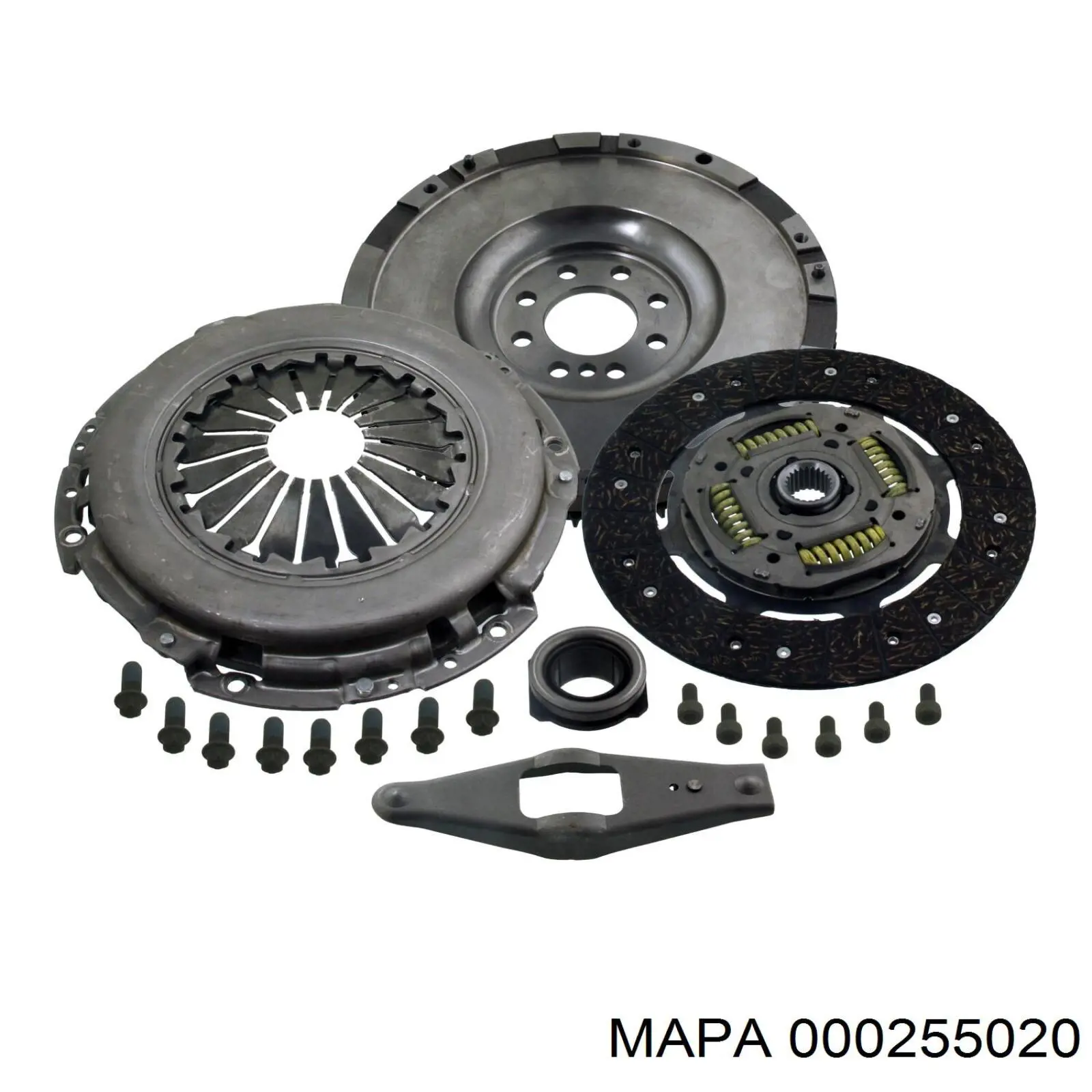 Compre 1554683 Ford Kit de embraiagem (3 peças)