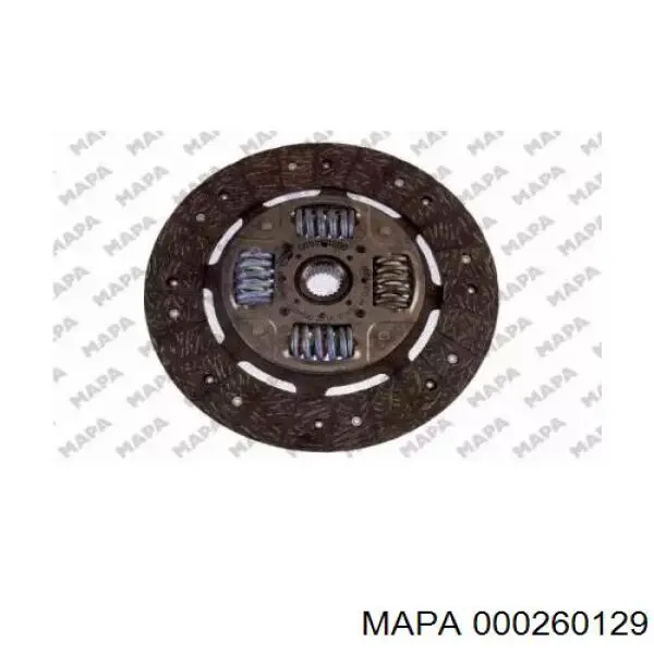 1688872 Ford Kit de embraiagem (3 peças)