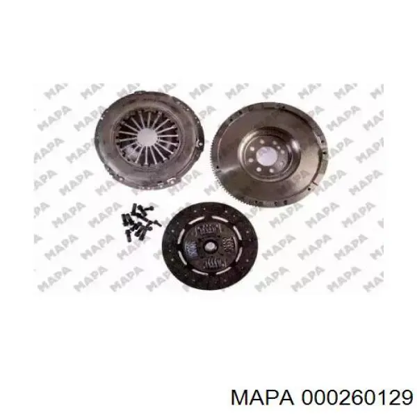 Kit de embraiagem (3 peças) Ford 1688872 preço, a partir de 425,02 USD