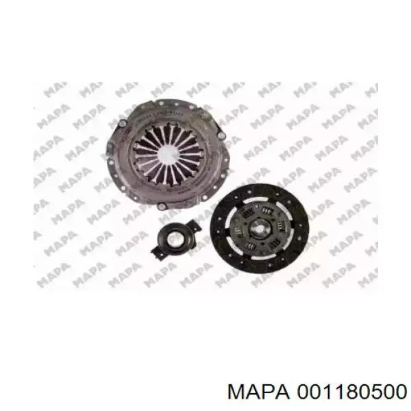 Compre 6775 VALEO Kit de embraiagem (3 peças)