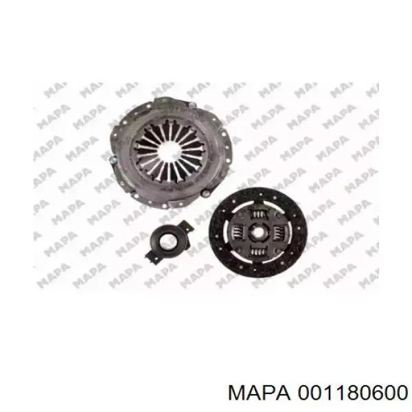 Compre MK9503 Mecarm Kit de embraiagem (3 peças)