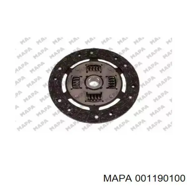 Kit de embraiagem (3 peças) 6804 VALEO