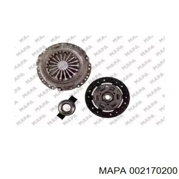 Compre 3417 VALEO Kit de embraiagem (3 peças)