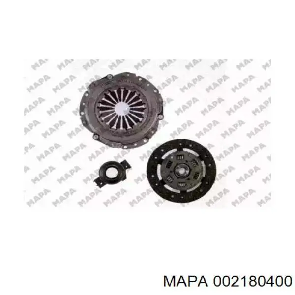 Compre 618021406 LUK Kit de embraiagem (3 peças)