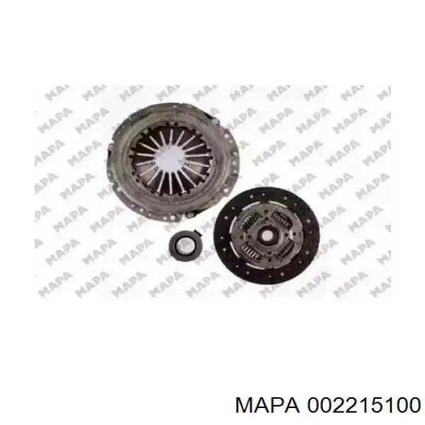 Compre SL3DS0318 Starline Kit de embraiagem (3 peças)