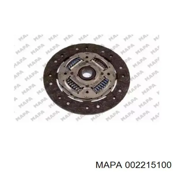 Kit de embraiagem (3 peças) SL3DS0318 Starline