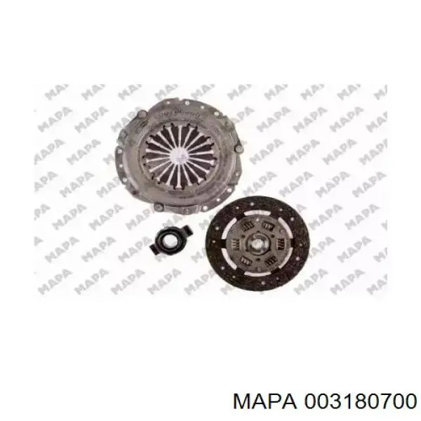 Compre 618034100 LUK Kit de embraiagem (3 peças)