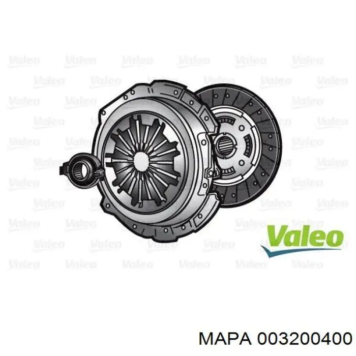 Compre 21213160100082 Lada Kit de embraiagem (3 peças)