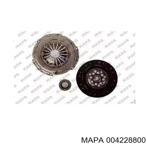 Kit de embraiagem (3 peças) Open Parts CLK924704 preço, a partir de 233,78 USD
