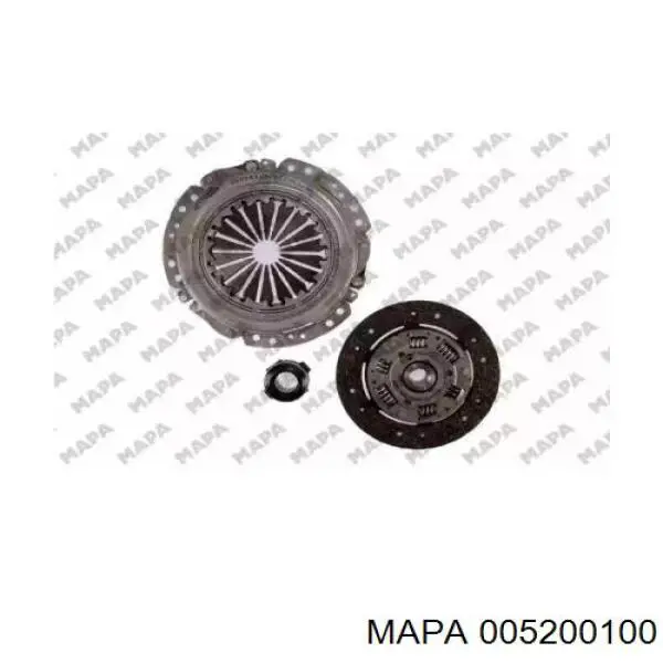 Compre 620067000 LUK Kit de embraiagem (3 peças)