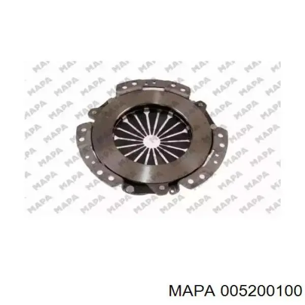 Kit de embraiagem (3 peças) 620067000 LUK