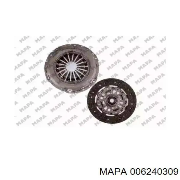 Compre 1873836 Ford Kit de embraiagem (3 peças)
