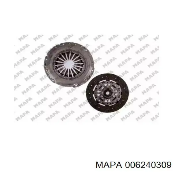 Kit de embraiagem (3 peças) Volvo 31367766 preço, a partir de 122,58 USD