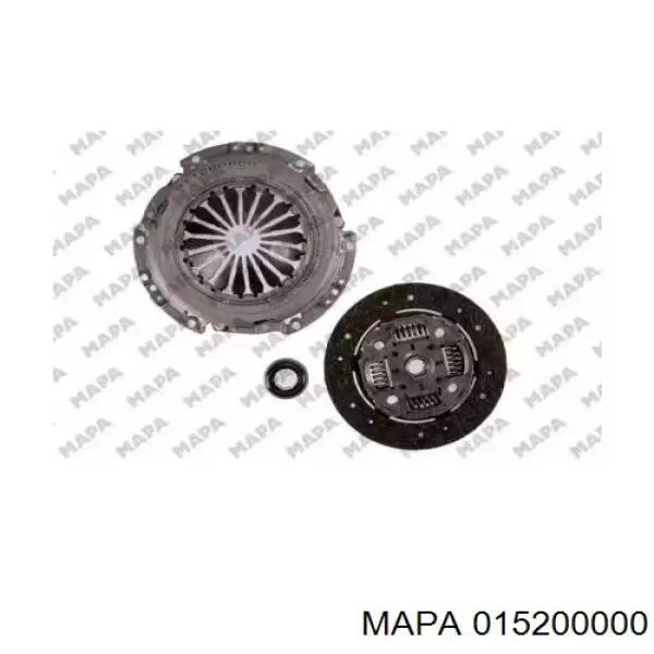 Kit de embraiagem (3 peças) Peugeot/Citroen 205290 preço, a partir de 95,48 USD