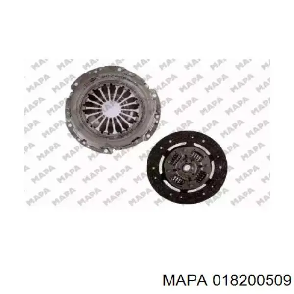Compre 1520091 Ford Kit de embraiagem (3 peças)
