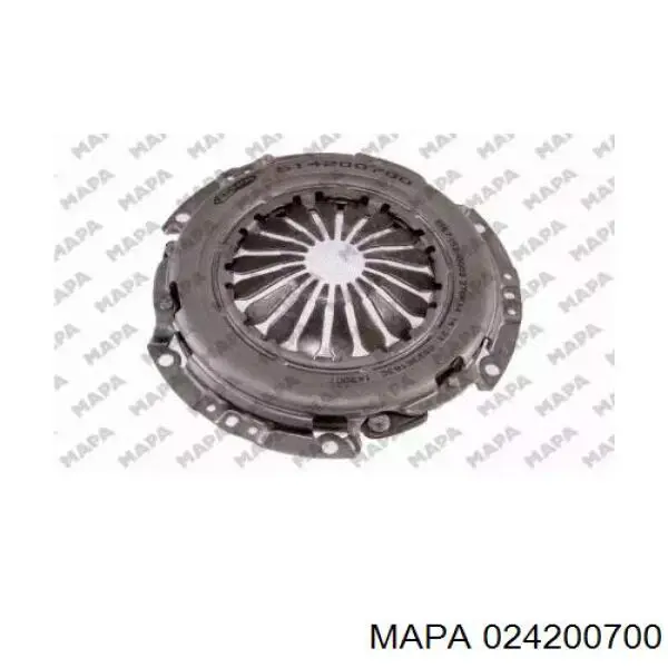828119 VALEO Kit de embraiagem (3 peças)