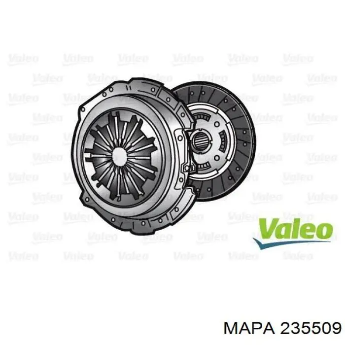 Compre 1406196 Opel Kit de embraiagem (3 peças)