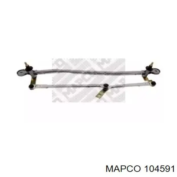 BP4K67360E Mazda Trapézio de limpador pára-brisas