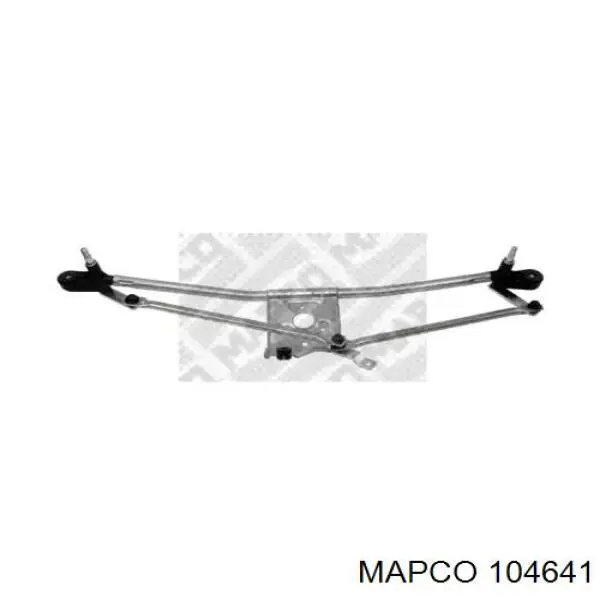 Trapézio de limpador pára-brisas Metzger 2190868 preço, a partir de 49,57 USD