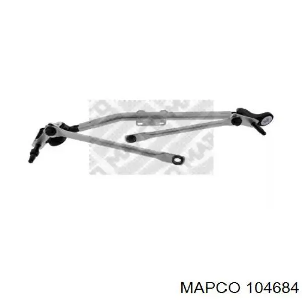 Compre 503180 Hans Pries (Topran) Trapézio de limpador pára-brisas