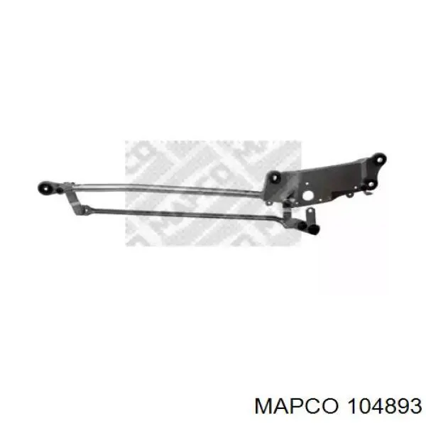 Trapézio de limpador pára-brisas 3K955005 AND
